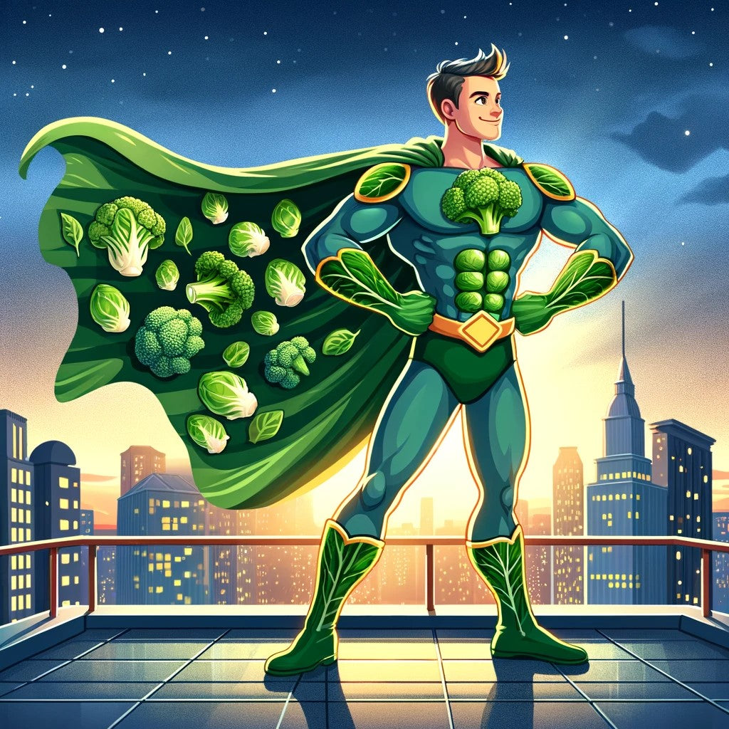 Super Foods - Nutrition and Benefits of Broccoli, Brussels Sprouts, and Cabbage