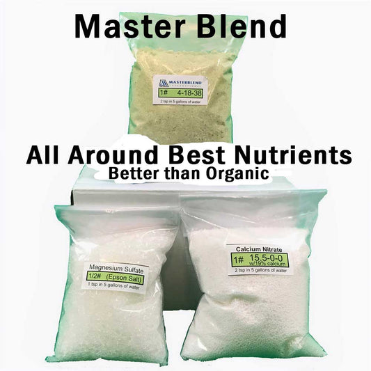 Master Blend nutients