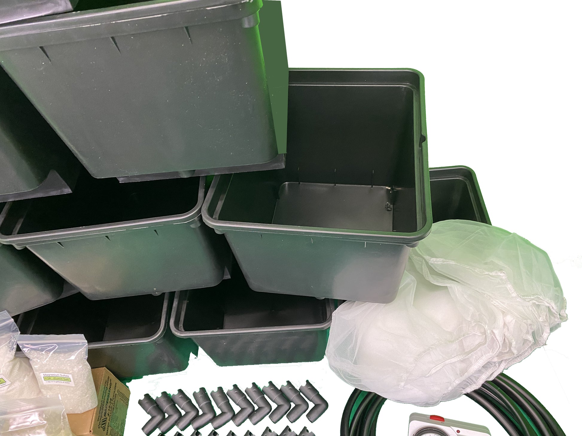 Dutch bucket or bato bucket kits