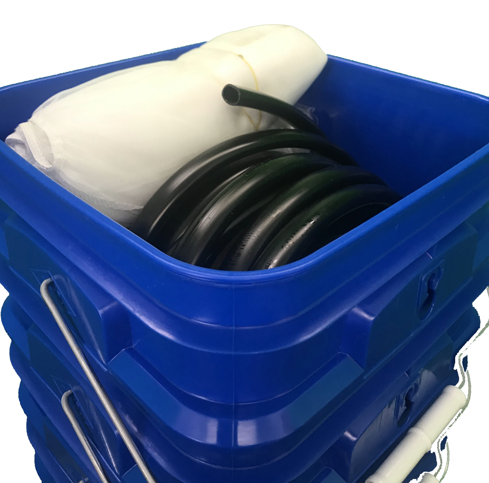 DIY Dutch buckets for hydroponics