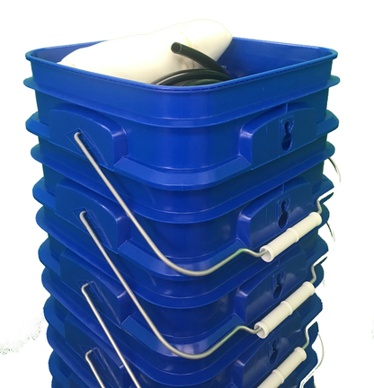 4 gallon dutch buckets