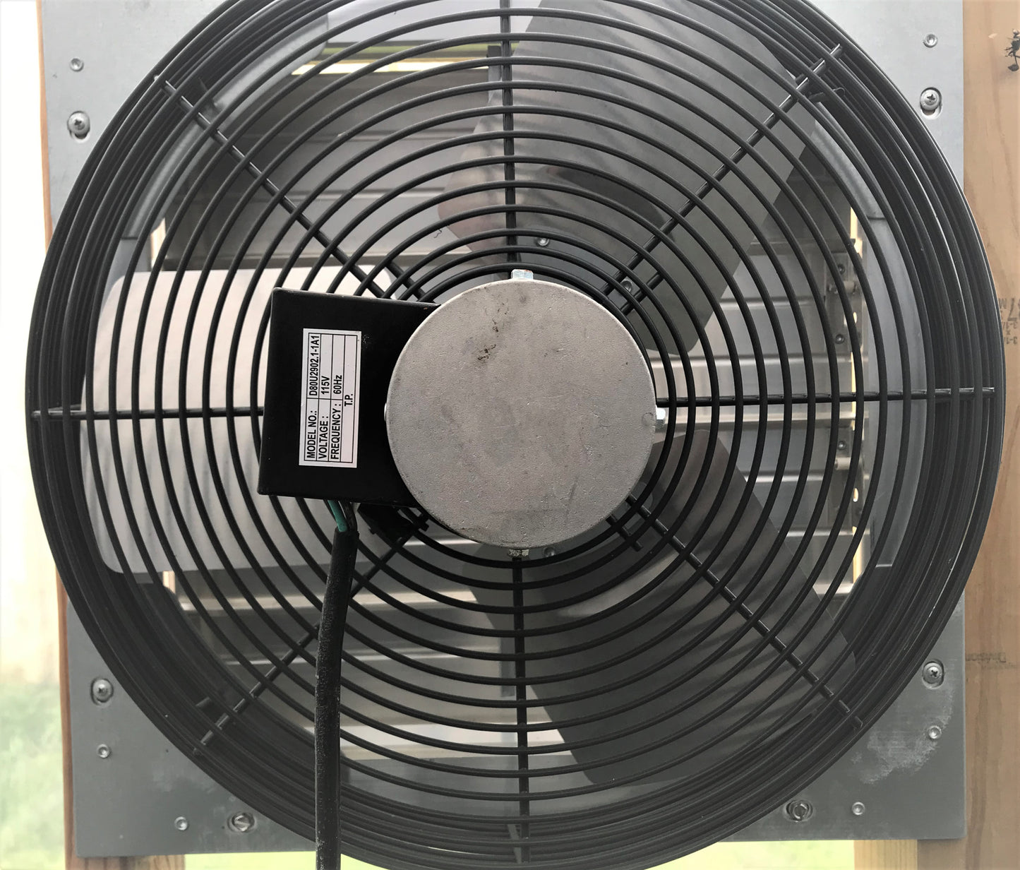 exhaust fan