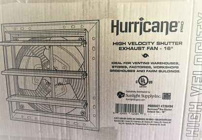 exhaust fan for greenhouse