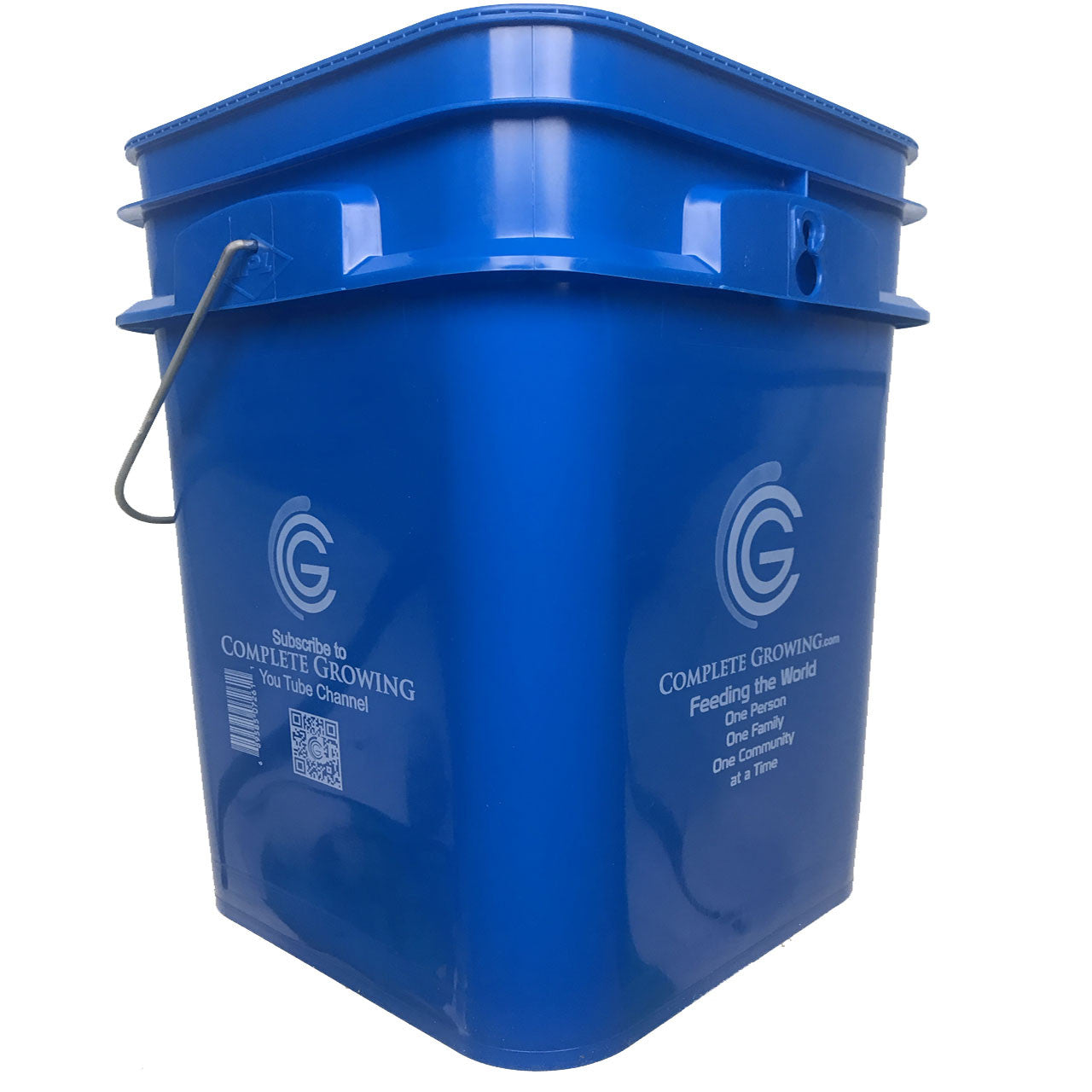 4 gallon square food grade bucket