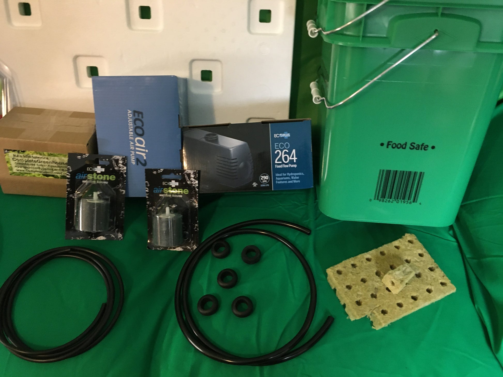 Hydroponic parts