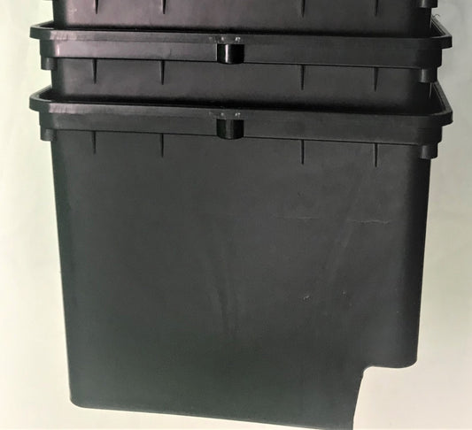 3)   10 Bato Buckets - Dutch Buckets - includes 20 elbows - includes shipping - Hydroponic Garden Buckets