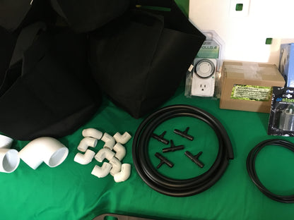 parts for 3 in 1 hydroponic grow system